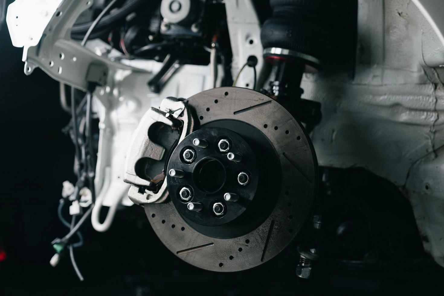 Precision Brake Disc Assembly