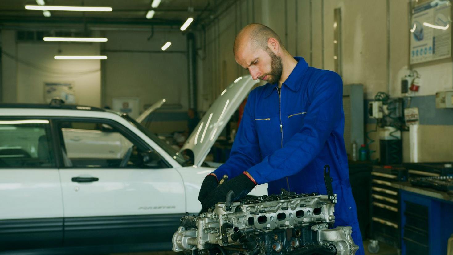 Certified mechanics