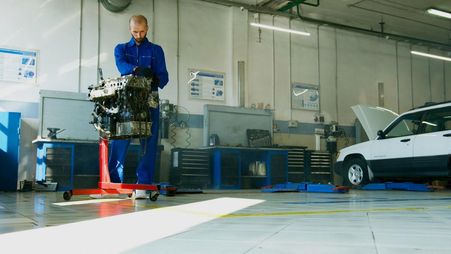 Engine Component Replacement