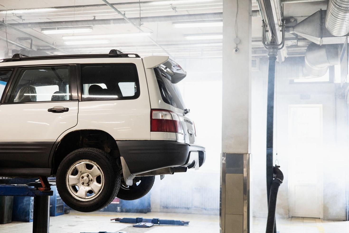 Brake Service Before/After